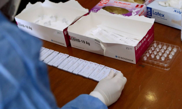 Κορονοϊός: Δωρεάν rapid test την Κυριακή (12/12) σε 33 σημεία σε όλη τη χώρα