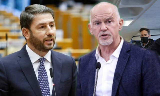 Εκλογές ΚΙΝΑΛ: Τα προεκλογικά σποτ των Νίκου Ανδρουλάκη και Γιώργου Παπανδρέου