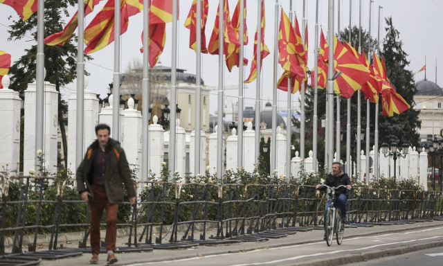 Ανάληψη αστυνόμευσης εναέριου χώρου των Σκοπίων από το ΝΑΤΟ