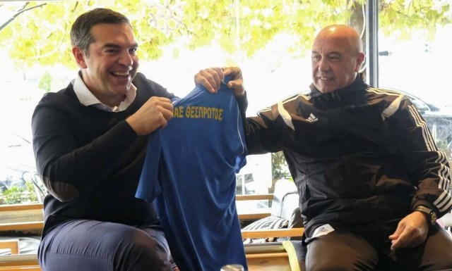 Η αναπάντεχη συνάντηση του Αλέξη Τσίπρα με τον Χουάν Ραμόν Ρότσα