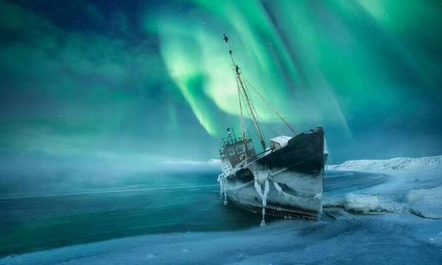 Οι ωραιότερες φωτογραφίες του 2021 με το Βόρειο Σέλας