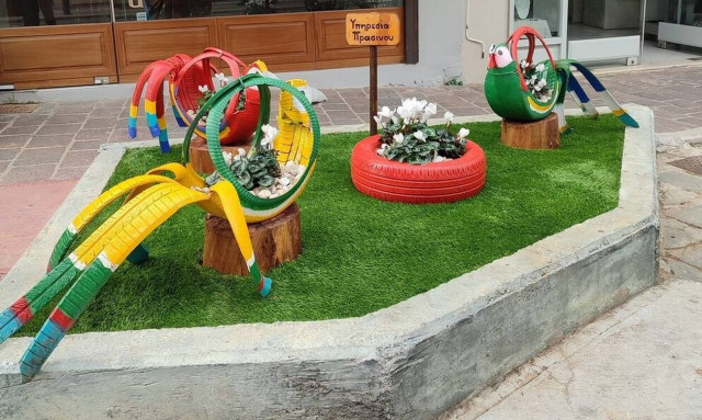 Το Ρέθυμνο ομόρφυνε κι άλλο: Έφτιαξαν «κηπάκια τσέπης»