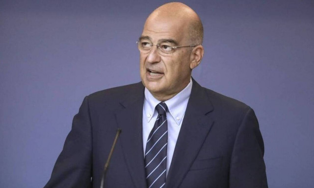 FM Dendias in Brussels for European Union Foreign Affairs Council