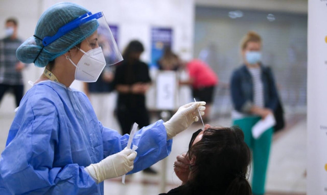 Κορονοϊός: Δωρεάν rapid test τη Δευτέρα (13/12) σε 169 σημεία σε όλη τη χώρα