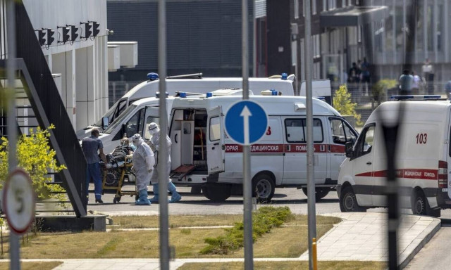 Ρωσία – Κορονοϊός: 1.171 θάνατοι – Πάνω από 30.000 κρούσματα σε 24 ώρες