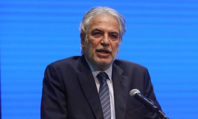 Civil Protection Minister Stylianidis visits areas affected by recent adverse weather conditions