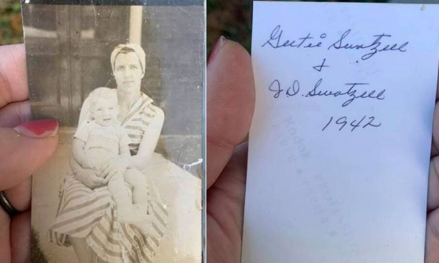 ΗΠΑ: Οικογενειακή φωτογραφία «ταξίδεψε» 200 χιλιόμετρα μακριά... λόγω ανεμοστρόβιλου