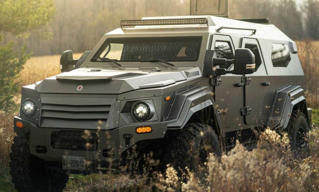 Το Terradyne Gurkha μπορεί να είναι ιδανικό μέσο μεταφορά