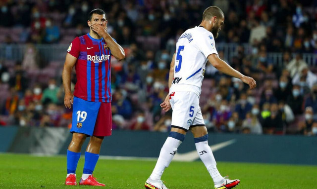 Μπαρτσελόνα: Τίτλοι τέλους για τον Αγκουέρο – Επίσημο το «αντίο» λόγω του προβλήματος στην καρδιά