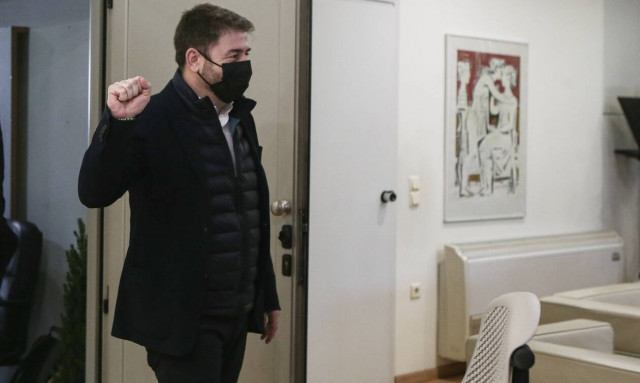 Το πρώτο 24ωρο του Ανδρουλάκη στη Χαριλάου Τρικούπη –Σαρωτικές οι αλλαγές στην Κοινοβουλευτική Ομάδα