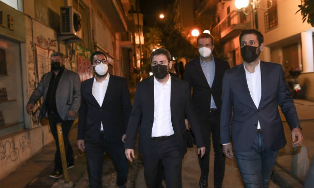 Νίκος Ανδρουλάκης συνεργάτες