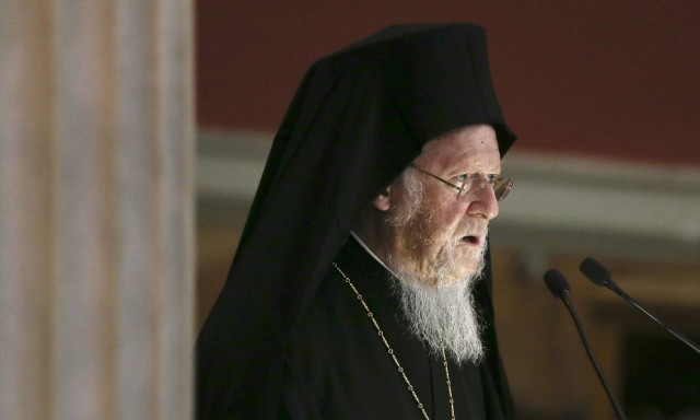 Συγχαρητήριο μήνυμα του Οικουμενικού Πατριάρχη προς τον Νίκο Ανδρουλάκη