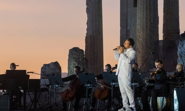 Τα βραβεία Grammy ψηφίζουν Γιώργο Περρή