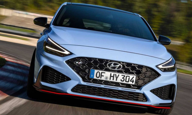 Εξαιρετικός ο χρόνος του Hyundai i30N στο Νurburgring