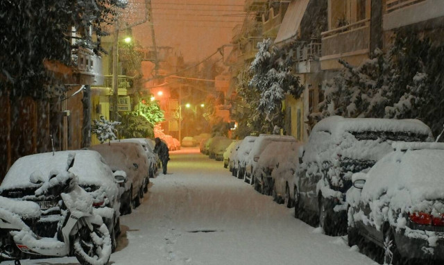 Καιρός: Χιονοπτώσεις και βροχές την Τρίτη - Η εξέλιξη μέχρι τα Χριστούγεννα