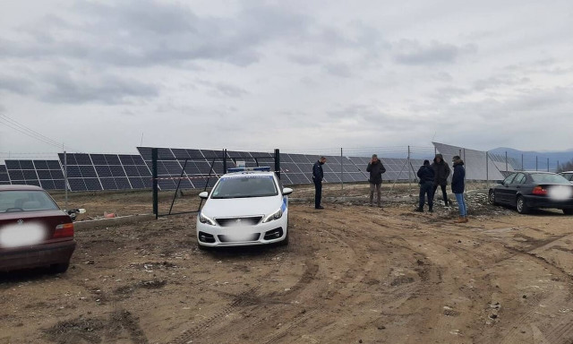 Κοζάνη: Τραγωδία σε φωτοβολταϊκό πάρκο – Νεκρός 37χρονος εργάτης από ηλεκτροπληξία