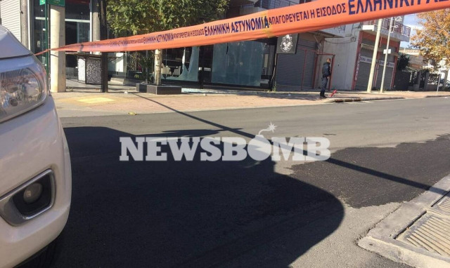 Πυροβολισμοί στα Άνω Λιόσια: Γάζωσαν με σφαίρες σπίτι και εξαφανίστηκαν (pics)