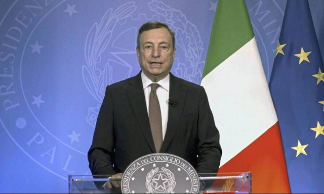 La Repubblica: Ο Μάριο Ντράγκι αποφασίζει την παράταση της κατάστασης έκτακτης ανάγκης