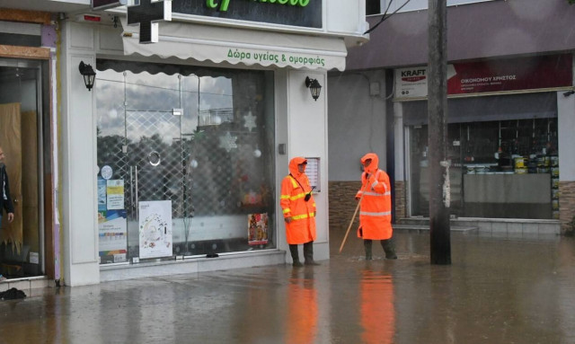 Κακοκαιρία: Έσπασαν ρεκόρ δεκαετιών σε βροχή και χιόνι τις πρώτες μέρες του Δεκεμβρίου