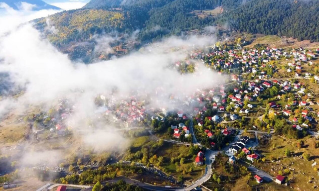 Σαμαρίνα: Το ψηλότερο χωριό της Ελλάδας και των Βαλκανίων (video)