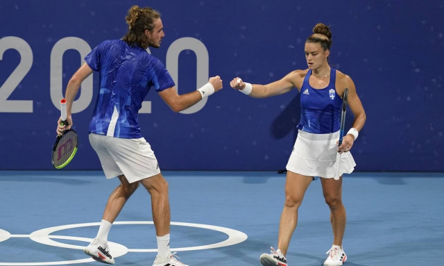 Μαρία Σάκκαρη – Στέφανος Τσιτσιπάς: Η Ελλάδα στον «χάρτη» του παγκόσμιου τένις