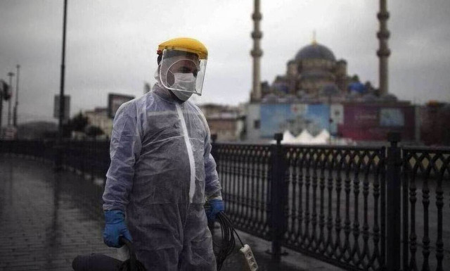 Κορονοϊός στην Τουρκία
