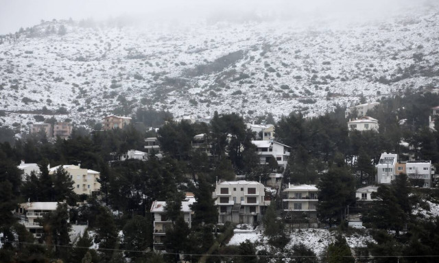 Αρνιακός στο Newsbomb.gr: Έρχονται χιονοπτώσεις στην Αττική - Δείτε πότε θα «ντυθεί» στα λευκά