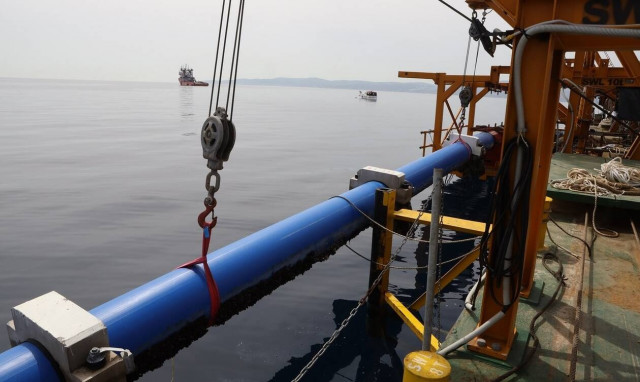 Ολοκληρώθηκε ο υποθαλάσσιος αγωγός ύδρευσης της Αίγινας - Πότε θα γίνει η δοκιμαστική έναρξη