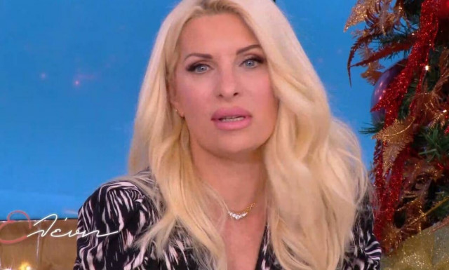 Ξέσπασε η Ελένη Μενεγάκη για τον Στάθη Παναγιωτόπουλο (video)