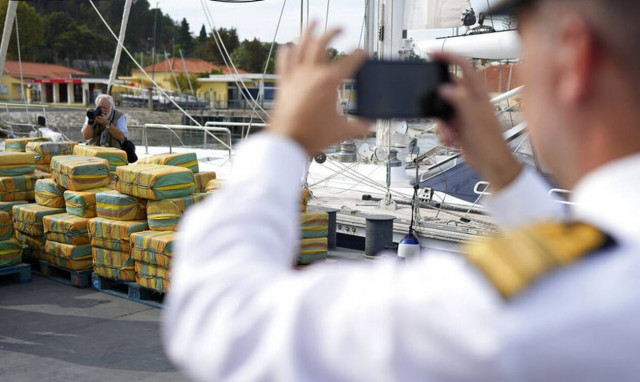 Ισπανία: Εξαρθρώθηκε δίκτυο που μετέφερε ναρκωτικά μέσα σε τσιμεντόλιθους