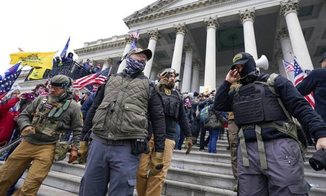 ΗΠΑ: Αγωγή της πόλης της Ουάσινγκτον κατά ακροδεξιών οργανώσεων για την επίθεση στο Καπιτώλιο