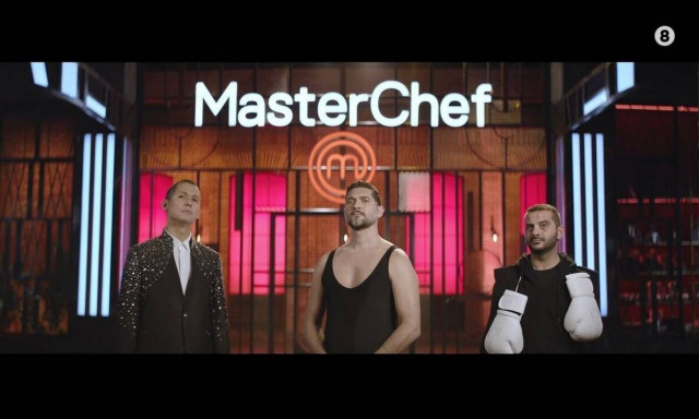 MasterChef 6: Ο τραγουδιστής Κοντιζάς, ο μποξέρ Κουτσόπουλος και ο Ιωαννίδης σε μπαλέτο (video)
