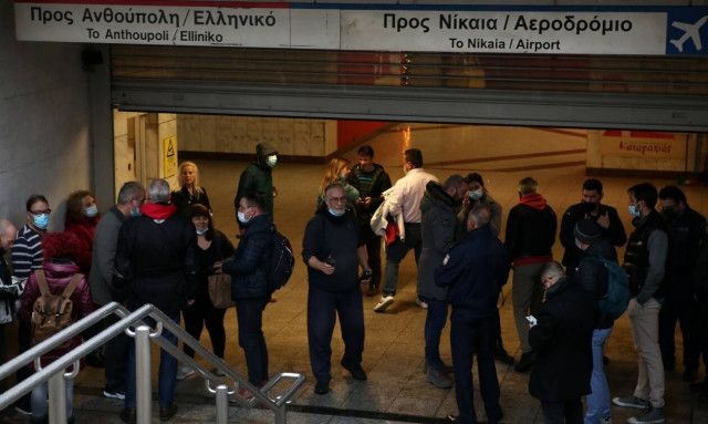 Μετρό: Αποκαταστάθηκε η λειτουργία όλων των γραμμών μετά το τηλεφώνημα για βόμβα