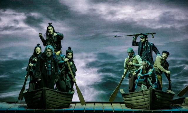 «Moby Dick - Το Μιούζικαλ» του Δημήτρη Παπαδημητρίου έρχεται στο Christmas Theater