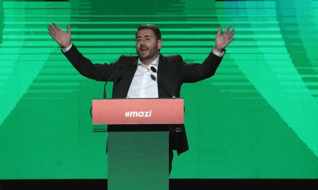 LIVE: Η πρώτη ομιλία του Νίκου Ανδρουλάκη στην ΚΟ του Κινήματος Αλλαγής