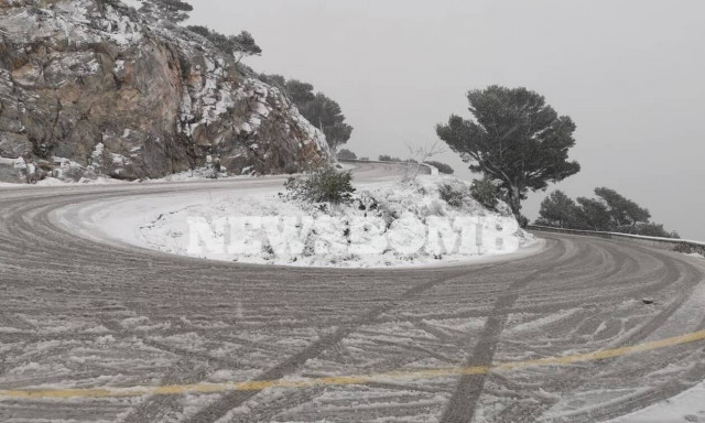 Καιρός - Λαγουβάρδος στο Newsbomb.gr: Νέο κύμα κακοκαιρίας θα «ντύσει» στα λευκά Εύβοια και Αττική