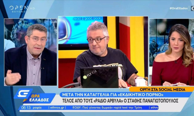 Στάθης Παναγιωτόπουλος: Εξοργισμένοι Παυλόπουλος – Ρέβη στον αέρα του Open (video)