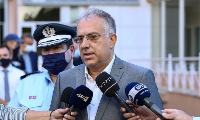 Σύσκεψη Θεοδωρικάκου για την αποφυγή επεισοδίων όπως αυτό στην Πιερία