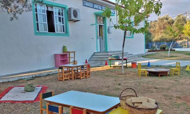 Το νηπιαγωγείο που ονειρεύεται κάθε οικογένεια βρίσκεται στο Ρέθυμνο!