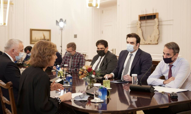 Mitsotakis: OTE's plans to invest 3 bln euros a vote of confidence