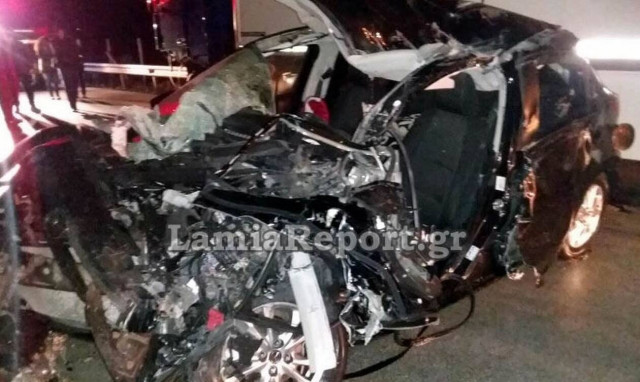Λαμία: Νεκρή 31χρονη Ρωσίδα σε τροχαίο - Έκανε διακοπές στη χώρα μας