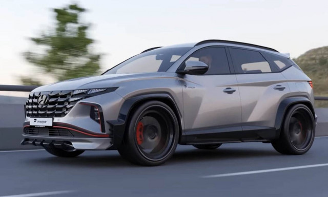 Το Hyundai Tucson της Prior Design εντυπωσιάζει