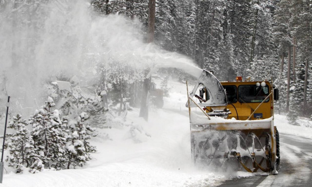 Καλιφόρνια: Στο έλεος της κακοκαιρίας μετά τις πυρκαγιές - Πλημμύρες και χιονοπτώσεις ρεκόρ