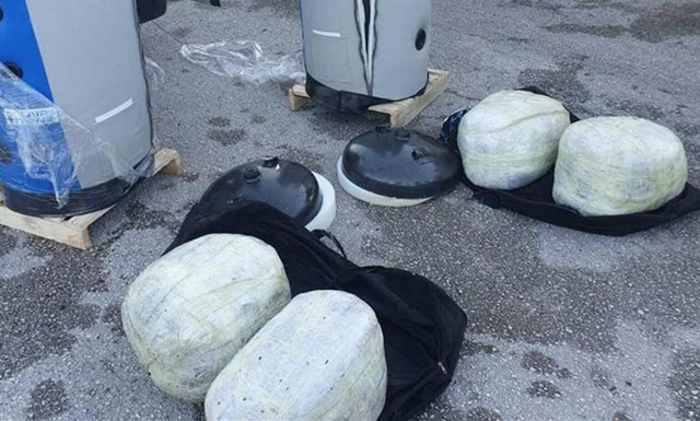 Ιωάννινα: Συνελήφθη αλλοδαπός με 22 κιλά κάνναβη - Την έκρυβε σε θερμοσίφωνα