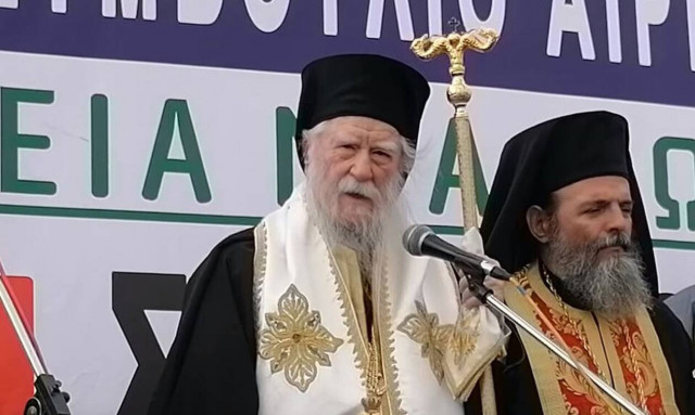 Μητροπολίτης Ηλείας Γερμανός: «Αυτόχειρες οι νεκροί από κορονοϊό - Ούτε στην κηδεία δεν πηγαίνω»