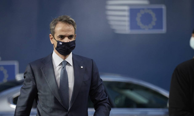 Μητσοτάκης Σύνοδος Κορυφής