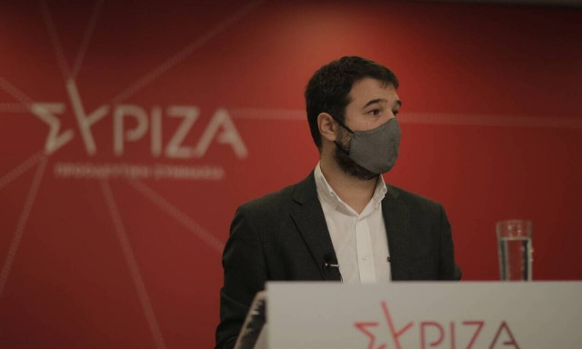 Νάσος Ηλιόπουλος έκθεση Τσιόδρα