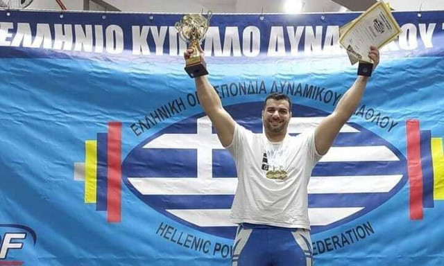Powerlifting: Σπουδαίες επιδόσεις στο Πανελλήνιο Πρωτάθλημα