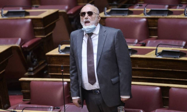 SYRIZA expels MP Panagiotis Kouroublis for statements in Parliament plenary