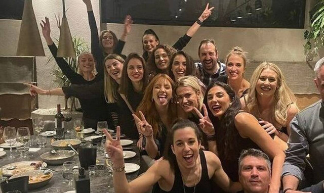 Εορταστικό δείπνο κορυφής του μεγάλου χορηγού στον Παναθηναϊκό!